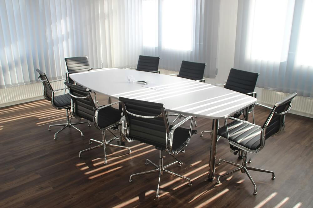 Picture of an Office meeting room